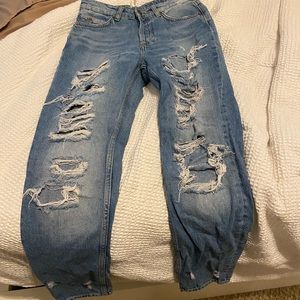 Boyfriend jeans